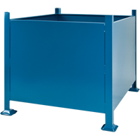 Contenants de vrac empilables, 30" ha x 34,5" la x 40,5" p, Capacit&eacute; de 3500 lb Industrial Sales