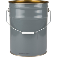 Seau doubl&eacute;, Acier, 20 L Industrial Sales