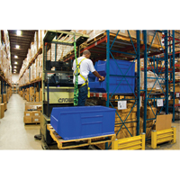 Bacs de stockage Rackbin pour palettes, 23-7/8" la x 41-7/8" p x 17-1/2" h Industrial Sales
