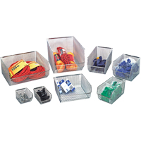 Wire Mesh Stack & Hang Bins Industrial Sales