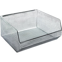 Wire Mesh Stack & Hang Bins Industrial Sales