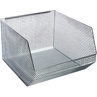 Wire Mesh Stack & Hang Bins Industrial Sales