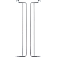 Supports lat&eacute;raux en fil m&eacute;tallique Industrial Sales