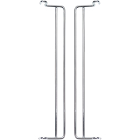Supports lat&eacute;raux en fil m&eacute;tallique Industrial Sales