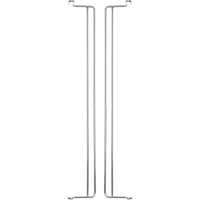 Supports lat&eacute;raux en fil m&eacute;tallique Industrial Sales