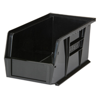 Stack & Hang Bin, 5-1/2" W x 5" H x 10-7/8" D, Black Industrial Sales