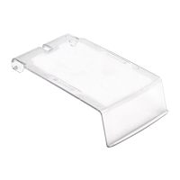 Clear Cover for Stack & Hang Bin Industrial Sales