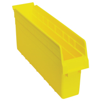 Bacs pour &eacute;tag&egrave;re Store-Max, 4-3/8" la x 8" H x 17-7/8" p, Jaune, Capacit&eacute; 56 lb Industrial Sales