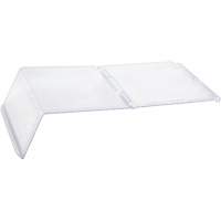 Clear Cover for Stack & Hang Bin Industrial Sales