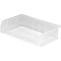 Ultra Stack & Hang Bin, 7-3/8" W x 3" H x 11" D, Clear Industrial Sales