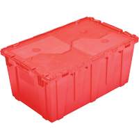 Bac emboîtable FP243C FliPak, 26,9" x 16,9" x 12,1", Rouge Industrial Sales