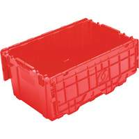 Bac emboîtable FP243C FliPak, 26,9" x 16,9" x 12,1", Rouge Industrial Sales