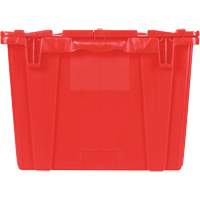 Bac emboîtable FP243C FliPak, 26,9" x 16,9" x 12,1", Rouge Industrial Sales