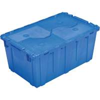 Bac emboîtable FP243C FliPak, 26,9" x 16,9" x 12,1", Bleu Industrial Sales
