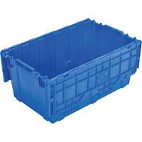 Bac emboîtable FP243C FliPak, 26,9" x 16,9" x 12,1", Bleu Industrial Sales