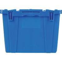 Bac emboîtable FP243C FliPak, 26,9" x 16,9" x 12,1", Bleu Industrial Sales