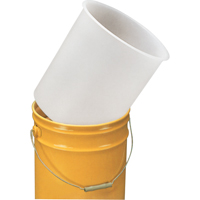 Inserts for Steel Pails, 12" Dia. x 13" H, 5 US gal (4.16 imp. Gal.) Capacity Industrial Sales