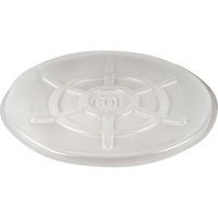 Protective Drum Lids, Open Top, Fits: 55 US gal (45 imp. gal.), Clear Industrial Sales