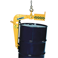 Leveurs de barils en acier, en plastique & en fibres, 55 gal. US (45 gal. imp.), Cap. 2000 lb/907 kg Industrial Sales