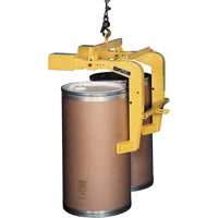 Leveurs de barils en acier, en plastique & en fibres, 55 gal. US (45 gal. imp.), Cap. 4000 lb/1814 kg Industrial Sales