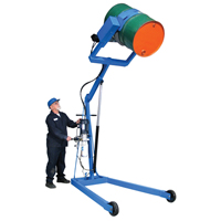 Manipulateurs de barils Hydra-Lift, Capacit&eacute; 55 gal. US (45 gal. imp.) Industrial Sales