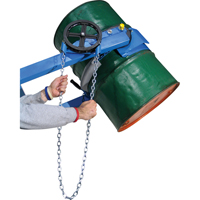 Manipulateurs de barils Hydra-Lift, Capacit&eacute; 55 gal. US (45 gal. imp.) Industrial Sales