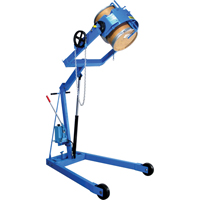 Manipulateurs de barils Hydra-Lift, Capacit&eacute; 55 gal. US (45 gal. imp.) Industrial Sales
