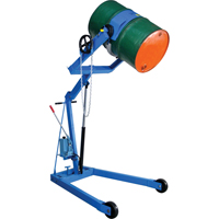Manipulateurs de barils Hydra-Lift, Capacit&eacute; 55 gal. US (45 gal. imp.) Industrial Sales