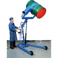 Manipulateurs de barils Hydra-Lift, Capacit&eacute; 55 gal. US (45 gal. imp.) Industrial Sales