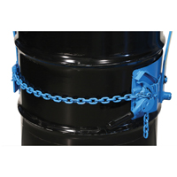 Leveurs de baril - Inclinaison manuelle, Baril de 55 gal. US (45 gal. imp.), Capacit&eacute; 800 lb/363 kg Industrial Sales