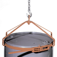 Manual Vertical Drum Lifter, 55 US gal. (45 Imperial Gal.), 700 lbs./317 kg. Cap. Industrial Sales
