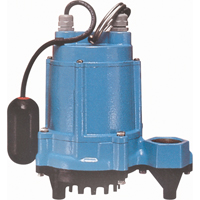 High Temperature Sump/Effluent Pumps, 50 GPH, 115 V, 10.1 A, 1/3 HP Industrial Sales