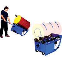M&eacute;langeurs portatifs, 55 gal. US (45 gal. imp.) Capacit&eacute;, Vitesse fixe, 0,5 CV Industrial Sales