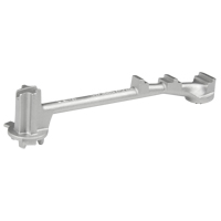 Cl&eacute;s universelles anti&eacute;tincelles pour barils, Poign&eacute;e 15-1/2", Alliage de zinc aluminium Industrial Sales
