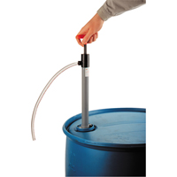 Sanitary Maintenance Pumps - Self-Priming, Fits 45 gal., 8 oz./Stroke Industrial Sales