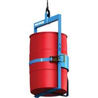 Below-Hook Drum Lifter, 1000 lbs./454 kg Cap. Industrial Sales