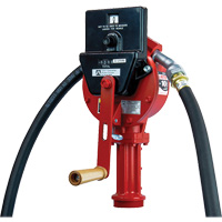 UL Approved Rotary Hand Pumps With Meter, Aluminum Industrial Sales