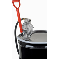 Hand Pump, Aluminum/Steel, 25.5 oz./Stroke, Fits 15-55 Gal. Industrial Sales