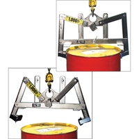 Automatic Vertical Drum Lifters, 55 US gal. (45 Imperial Gal.), 1000 lbs./454 kg. Cap. Industrial Sales