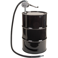 Rotary Lobe Type Drum Pump, Aluminum/Steel, Fits 55 Gal., 1 liter per revolution Industrial Sales