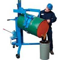 Basculeur - palettiseurs pour barils, 55 gal. US (45 gal. imp.) Industrial Sales
