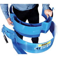 Ensemble de l&egrave;ve-baril manuel inclinable, Baril de 55 gal. US (45 gal. imp.), Capacit&eacute; 800 lb/363 kg Industrial Sales