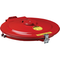 Couvercle pour baril VaporTrap, Convient aux barils 55 gal. US (45,8 gal. imp.)/55 gal. US Industrial Sales