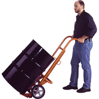 Ergonomic Drum Trucks, Steel Construction, 55 - 85 US Gal. (45 - 70 Imperial Gal.) Industrial Sales