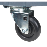 Leak Containment Drum Dolly, 24.25" dia. X 8.625" H, 1.5 US Gal. Spill Cap. Industrial Sales