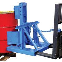 MORSPEED 1500 Forklift Drum Handler, For 55 US gal. (45 Imperial Gal.) Industrial Sales
