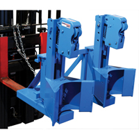 MORSPEED 1500 Forklift Drum Handler, For 55 US gal. (45 Imperial Gal.) Industrial Sales