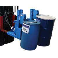 MORSPEED 1500 Forklift Drum Handler, For 55 US gal. (45 Imperial Gal.) Industrial Sales