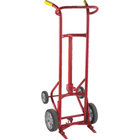 15BT Deluxe Drum Hand Truck, Steel Construction, 30 - 55 US Gal. (25 - 45 Imperial Gal.) Industrial Sales