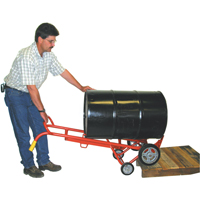 15BT Deluxe Drum Hand Truck, Steel Construction, 30 - 55 US Gal. (25 - 45 Imperial Gal.) Industrial Sales